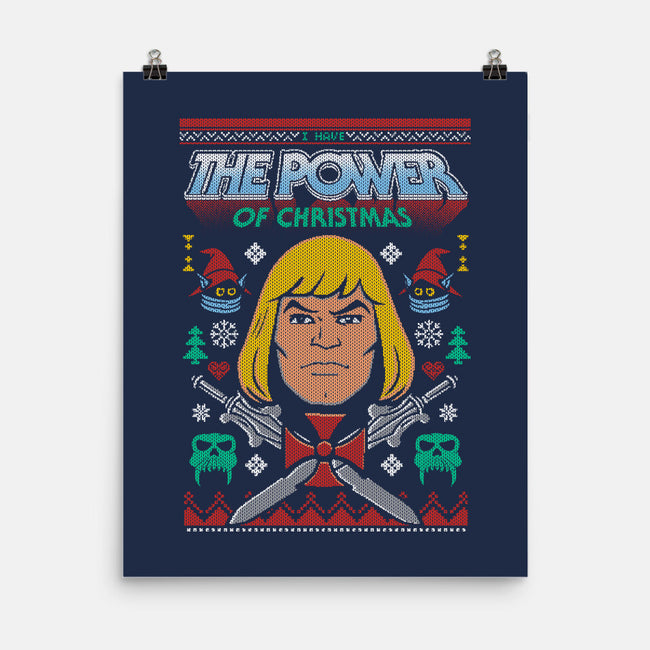 The Power Of Christmas-None-Matte-Poster-Arinesart