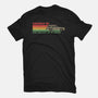 Retro Vacation-Womens-Fitted-Tee-anarist