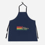 Retro Vacation-Unisex-Kitchen-Apron-anarist