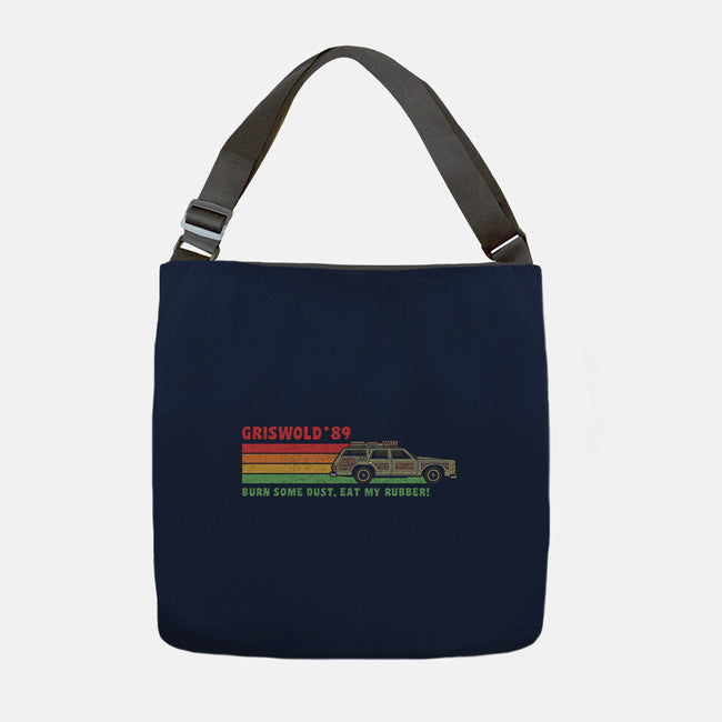 Retro Vacation-None-Adjustable Tote-Bag-anarist