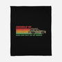 Retro Vacation-None-Fleece-Blanket-anarist