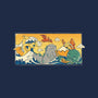 The Great Wave Kawaiiju-Unisex-Pullover-Sweatshirt-anarist