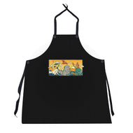 The Great Wave Kawaiiju-Unisex-Kitchen-Apron-anarist
