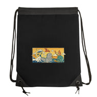The Great Wave Kawaiiju-None-Drawstring-Bag-anarist