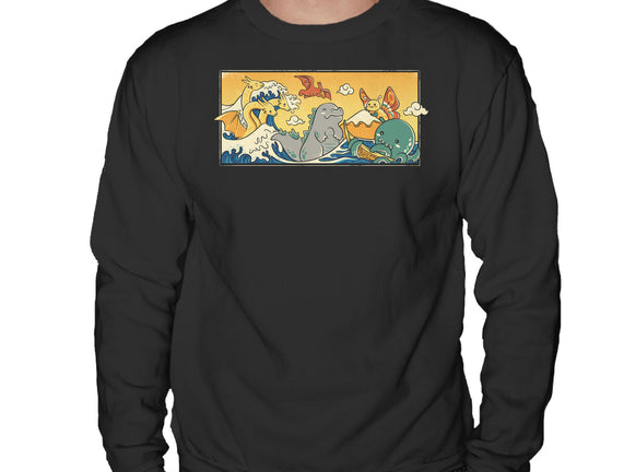 The Great Wave Kawaiiju
