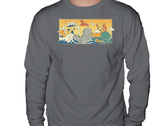 The Great Wave Kawaiiju