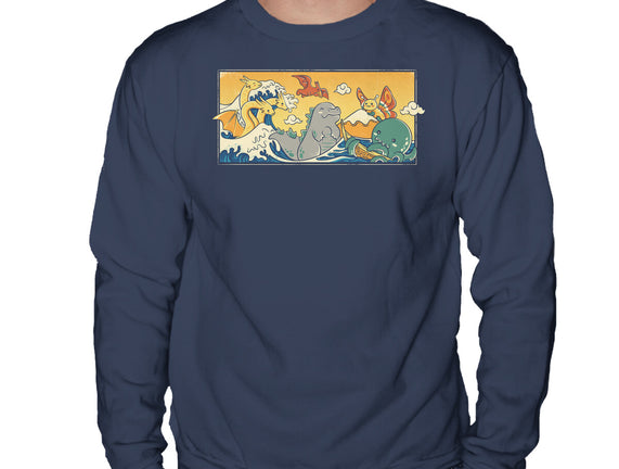 The Great Wave Kawaiiju