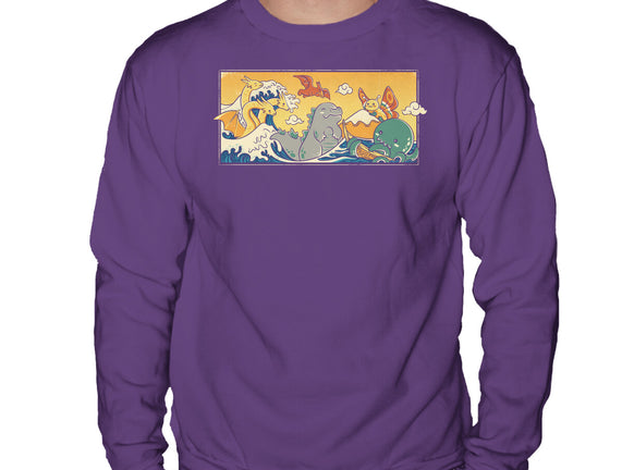 The Great Wave Kawaiiju