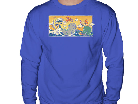 The Great Wave Kawaiiju