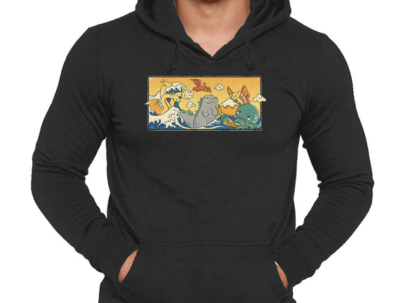 The Great Wave Kawaiiju