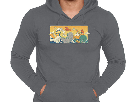 The Great Wave Kawaiiju