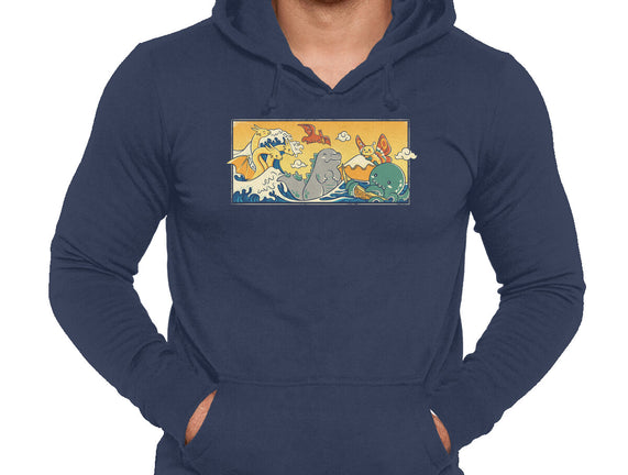 The Great Wave Kawaiiju