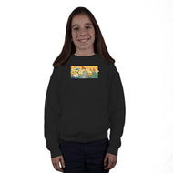 The Great Wave Kawaiiju-Youth-Crew Neck-Sweatshirt-anarist