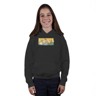 The Great Wave Kawaiiju-Youth-Pullover-Sweatshirt-anarist