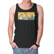 The Great Wave Kawaiiju-Unisex-Basic-Tank-anarist