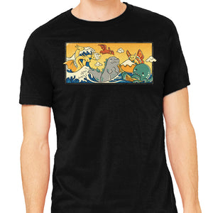 The Great Wave Kawaiiju