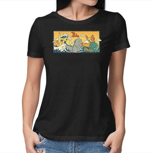 The Great Wave Kawaiiju