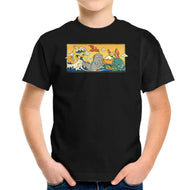 The Great Wave Kawaiiju-Youth-Basic-Tee-anarist