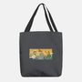 The Great Wave Kawaiiju-None-Basic Tote-Bag-anarist