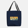 The Great Wave Kawaiiju-None-Basic Tote-Bag-anarist