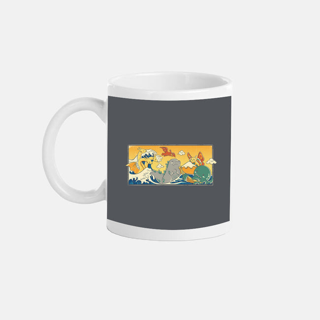 The Great Wave Kawaiiju-None-Mug-Drinkware-anarist