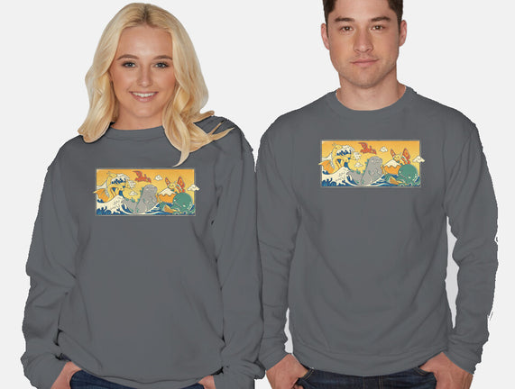 The Great Wave Kawaiiju