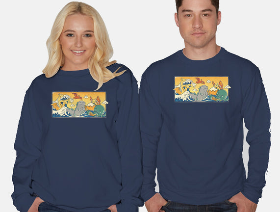 The Great Wave Kawaiiju