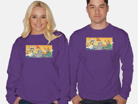 The Great Wave Kawaiiju