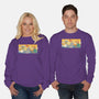 The Great Wave Kawaiiju-Unisex-Crew Neck-Sweatshirt-anarist