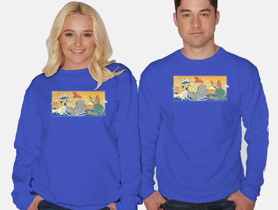 The Great Wave Kawaiiju