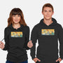 The Great Wave Kawaiiju-Unisex-Pullover-Sweatshirt-anarist