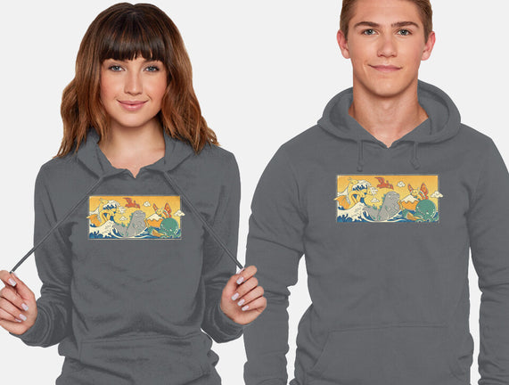 The Great Wave Kawaiiju