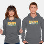 The Great Wave Kawaiiju-Unisex-Pullover-Sweatshirt-anarist