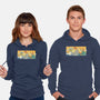 The Great Wave Kawaiiju-Unisex-Pullover-Sweatshirt-anarist
