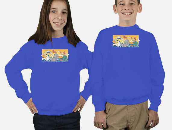 The Great Wave Kawaiiju