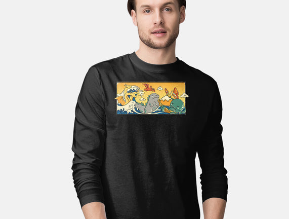 The Great Wave Kawaiiju