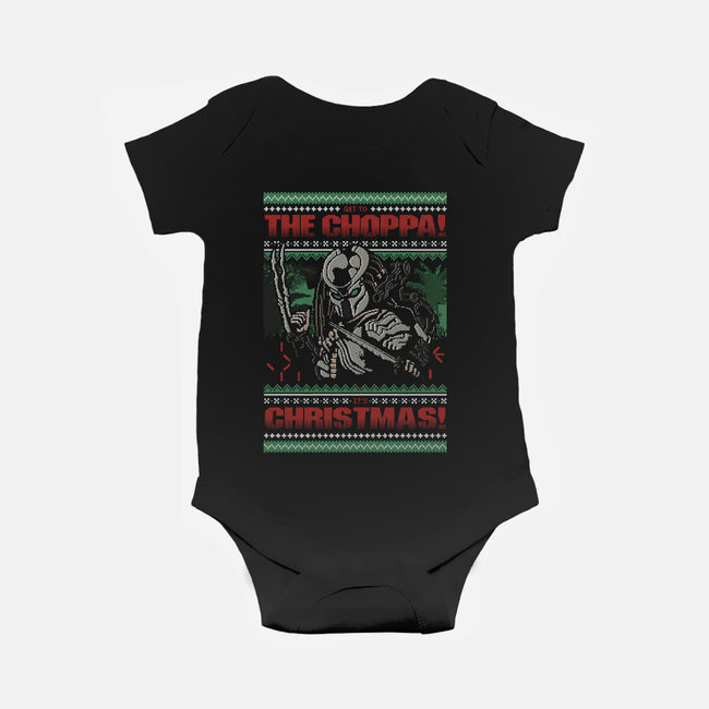 A Choppa Christmas-Baby-Basic-Onesie-Arinesart