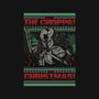 A Choppa Christmas-Unisex-Crew Neck-Sweatshirt-Arinesart
