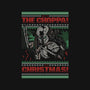 A Choppa Christmas-None-Drawstring-Bag-Arinesart