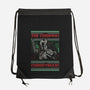 A Choppa Christmas-None-Drawstring-Bag-Arinesart