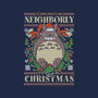 Neighborly Christmas-None-Adjustable Tote-Bag-Arinesart