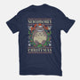 Neighborly Christmas-Mens-Basic-Tee-Arinesart