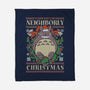 Neighborly Christmas-None-Fleece-Blanket-Arinesart