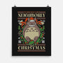 Neighborly Christmas-None-Matte-Poster-Arinesart