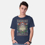 Neighborly Christmas-Mens-Basic-Tee-Arinesart