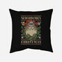 Neighborly Christmas-None-Removable Cover w Insert-Throw Pillow-Arinesart