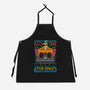 Back In Time For Christmas-Unisex-Kitchen-Apron-Arinesart