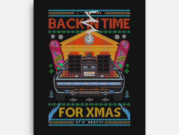 Back In Time For Christmas