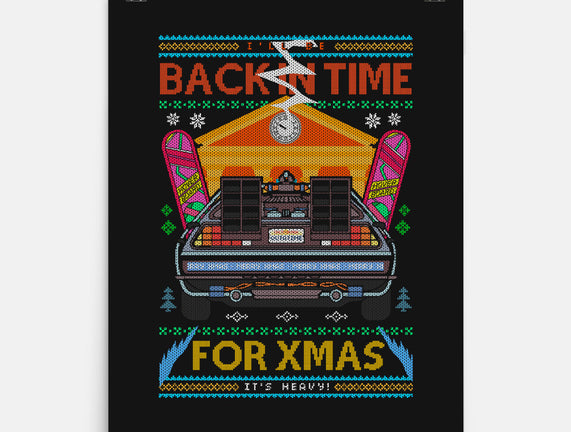 Back In Time For Christmas