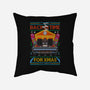 Back In Time For Christmas-None-Removable Cover w Insert-Throw Pillow-Arinesart